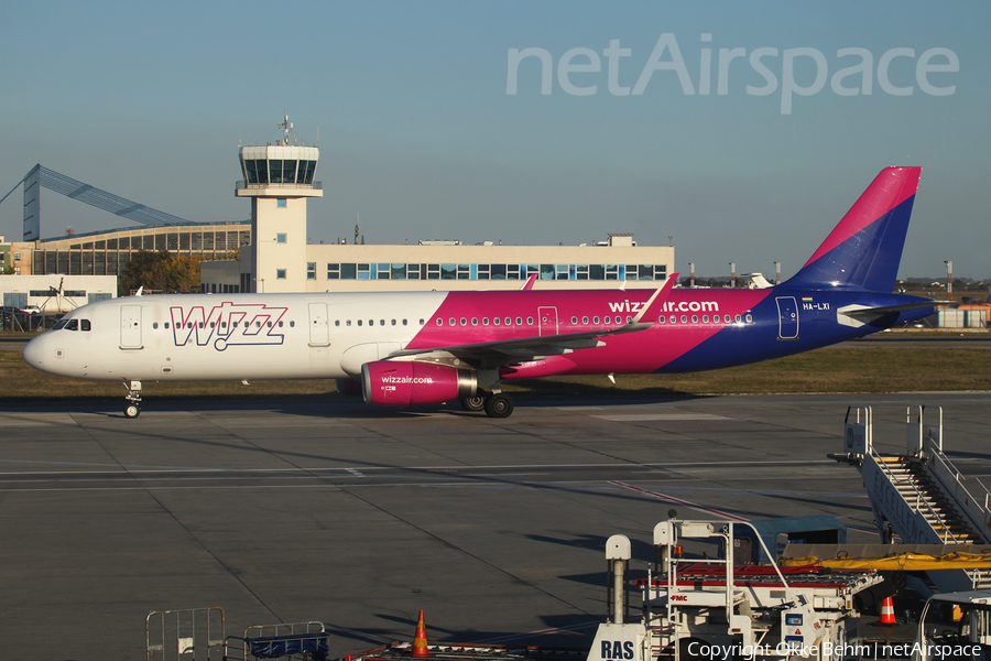 Wizz Air Airbus A321-231 (HA-LXI) | Photo 269529