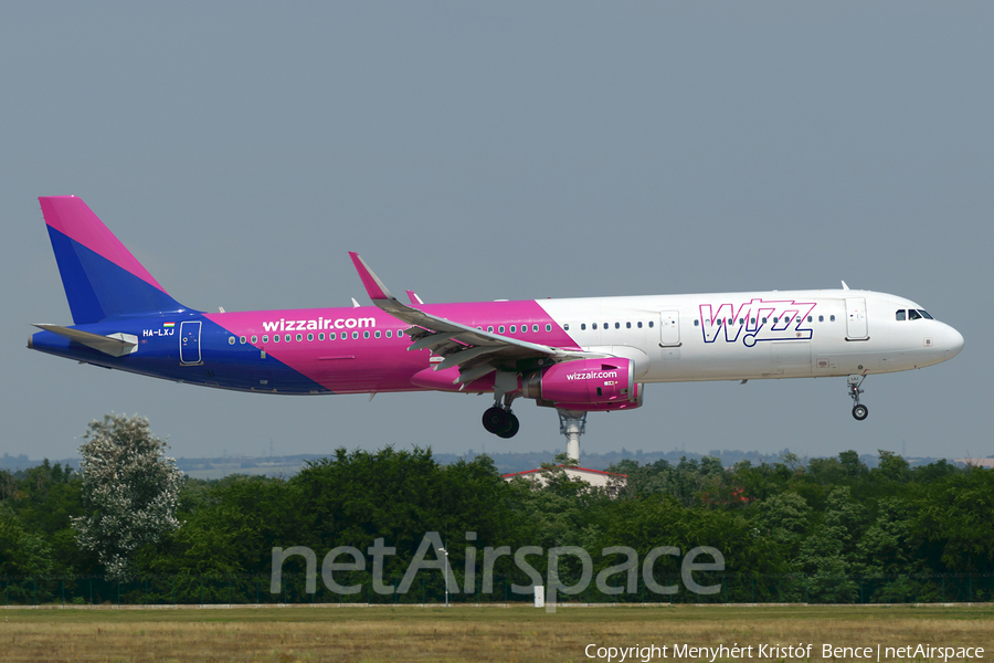 Wizz Air Airbus A321-231 (HA-LXJ) | Photo 404948