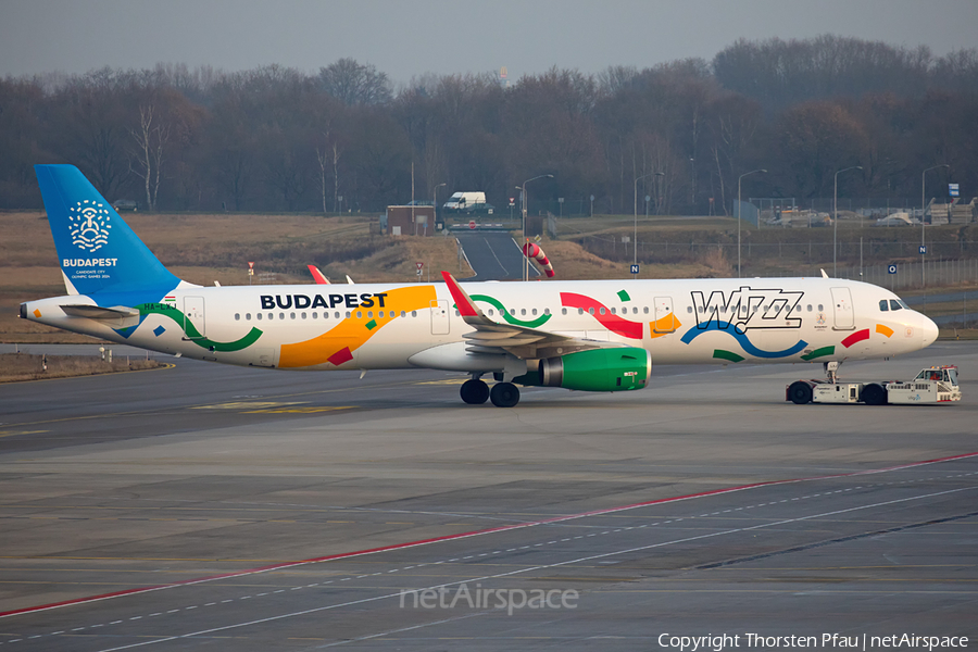 Wizz Air Airbus A321-231 (HA-LXJ) | Photo 133875