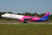 Wizz Air Airbus A321-231 (HA-LXJ) at  Hamburg - Fuhlsbuettel (Helmut Schmidt), Germany