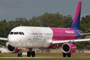 Wizz Air Airbus A321-231 (HA-LXJ) at  Hamburg - Fuhlsbuettel (Helmut Schmidt), Germany