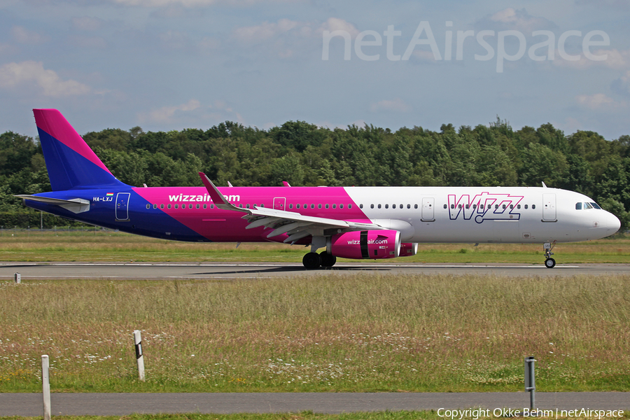 Wizz Air Airbus A321-231 (HA-LXJ) | Photo 168293
