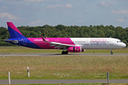 Wizz Air Airbus A321-231 (HA-LXJ) at  Hamburg - Fuhlsbuettel (Helmut Schmidt), Germany