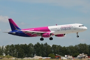 Wizz Air Airbus A321-231 (HA-LXJ) at  Hamburg - Fuhlsbuettel (Helmut Schmidt), Germany