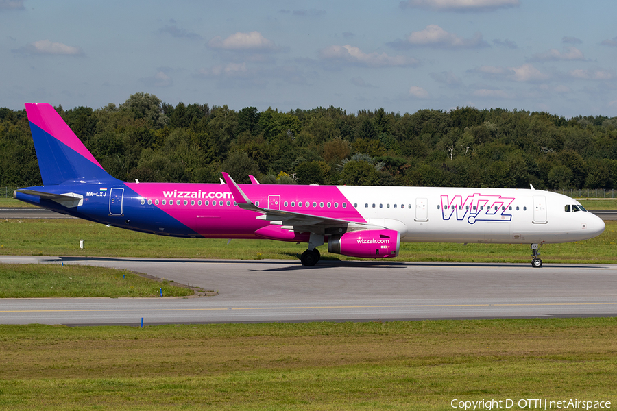 Wizz Air Airbus A321-231 (HA-LXJ) | Photo 183193