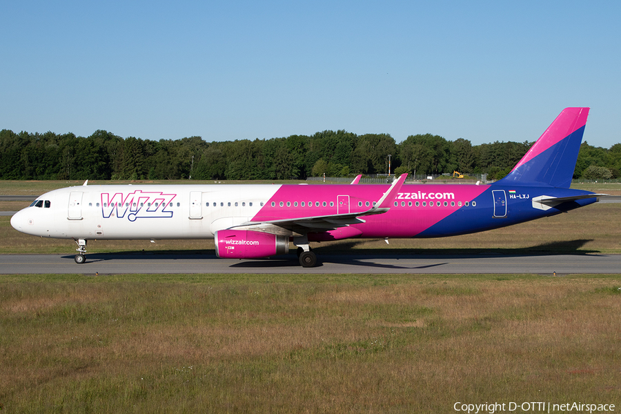 Wizz Air Airbus A321-231 (HA-LXJ) | Photo 573126