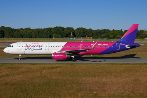 Wizz Air Airbus A321-231 (HA-LXJ) at  Hamburg - Fuhlsbuettel (Helmut Schmidt), Germany