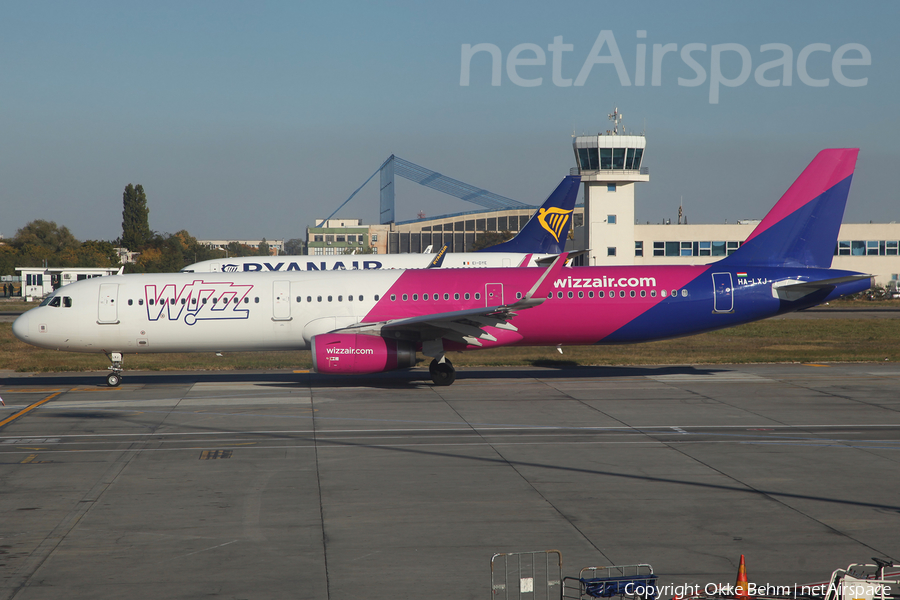 Wizz Air Airbus A321-231 (HA-LXJ) | Photo 269530