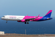 Wizz Air Airbus A321-231 (HA-LXJ) at  Tenerife Sur - Reina Sofia, Spain