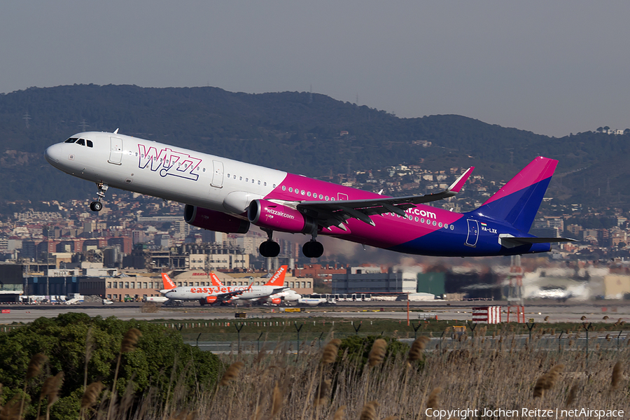 Wizz Air Airbus A321-231 (HA-LXK) | Photo 151636