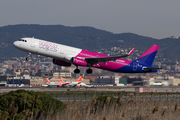 Wizz Air Airbus A321-231 (HA-LXK) at  Barcelona - El Prat, Spain