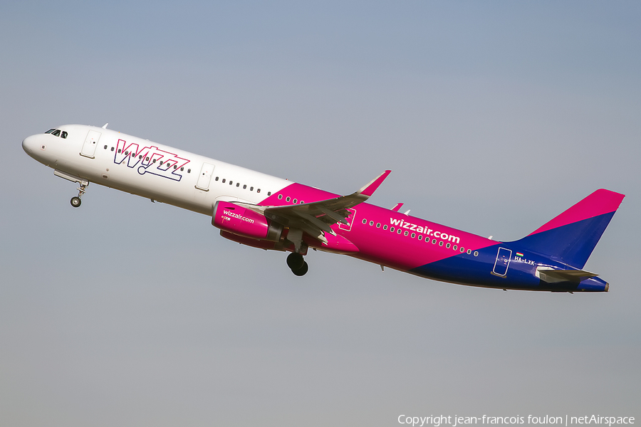Wizz Air Airbus A321-231 (HA-LXK) | Photo 157059