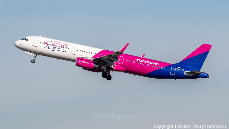 Wizz Air Airbus A321-231 (HA-LXK) | Photo 450517