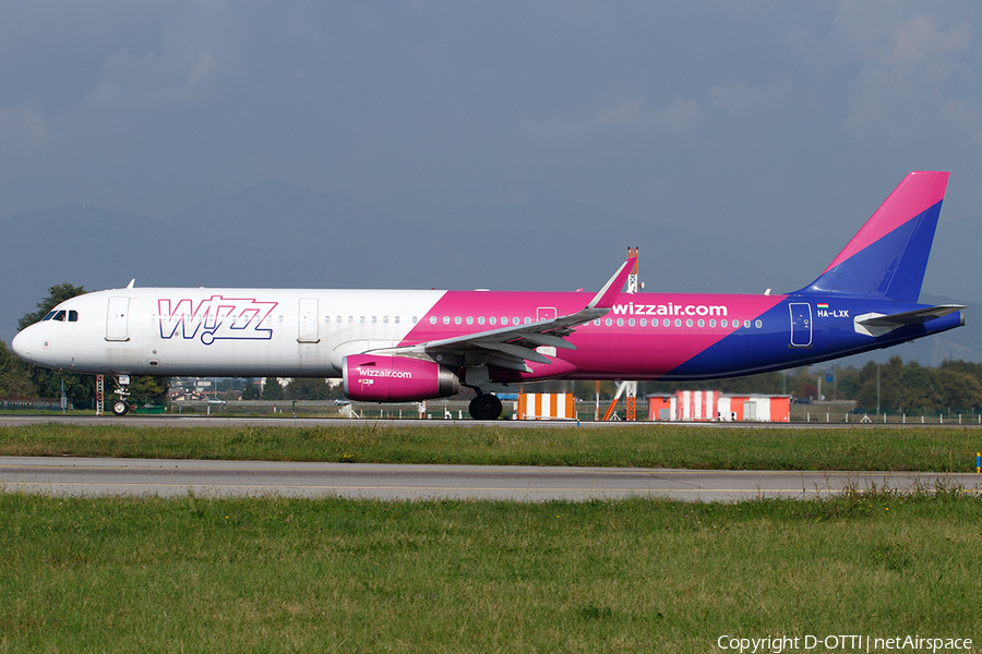 Wizz Air Airbus A321-231 (HA-LXK) | Photo 480083