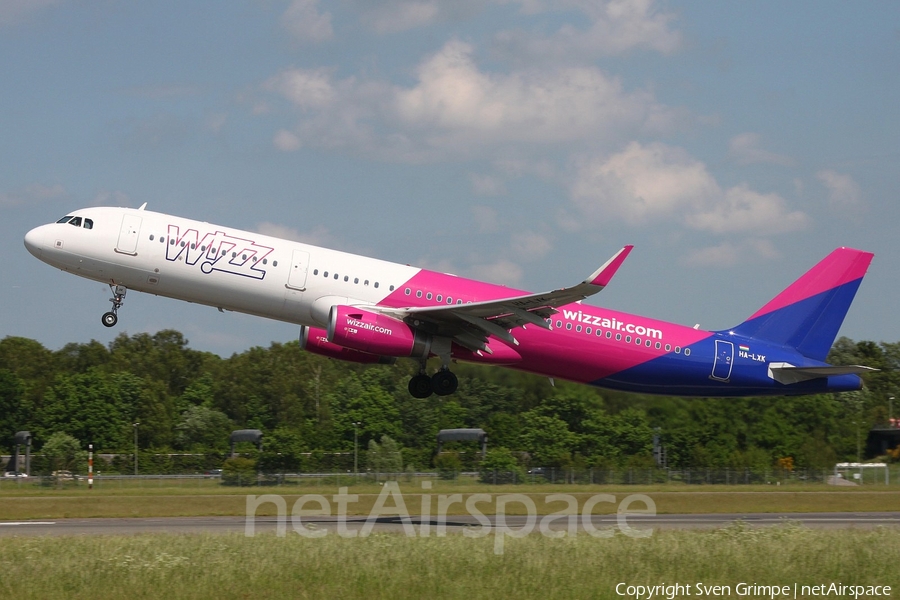 Wizz Air Airbus A321-231 (HA-LXK) | Photo 165444