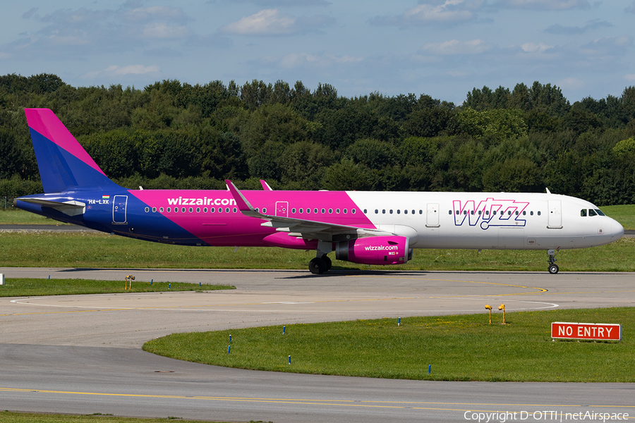 Wizz Air Airbus A321-231 (HA-LXK) | Photo 181453