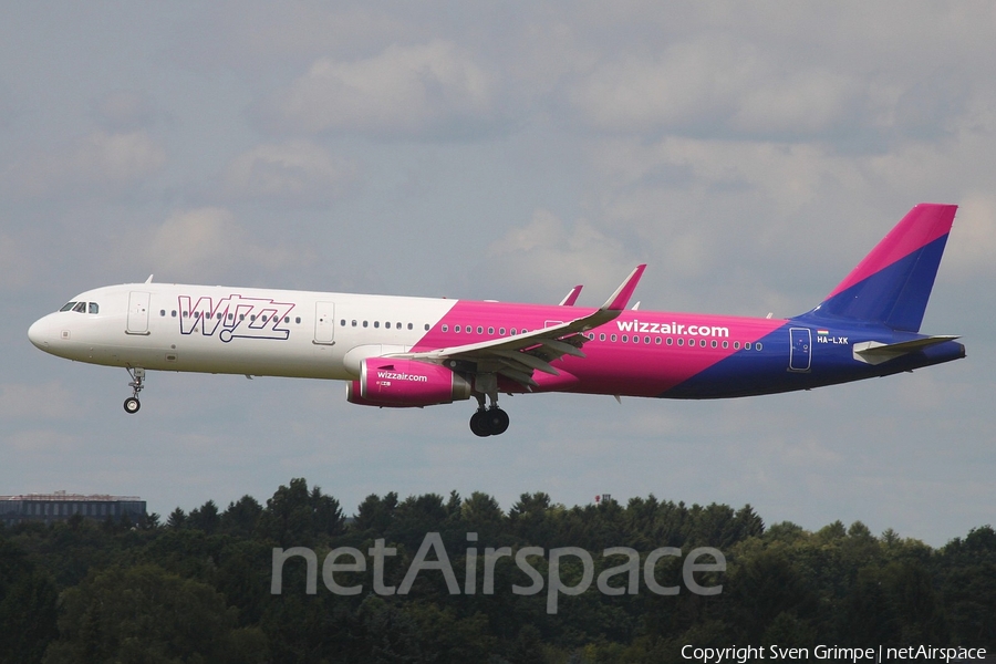 Wizz Air Airbus A321-231 (HA-LXK) | Photo 186276