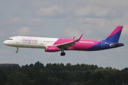Wizz Air Airbus A321-231 (HA-LXK) at  Hamburg - Fuhlsbuettel (Helmut Schmidt), Germany