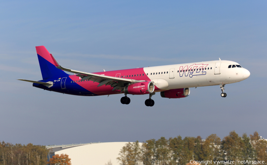 Wizz Air Airbus A321-231 (HA-LXK) | Photo 193446