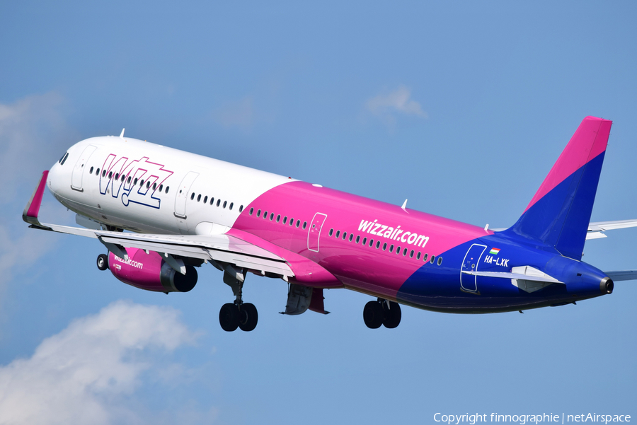 Wizz Air Airbus A321-231 (HA-LXK) | Photo 420558