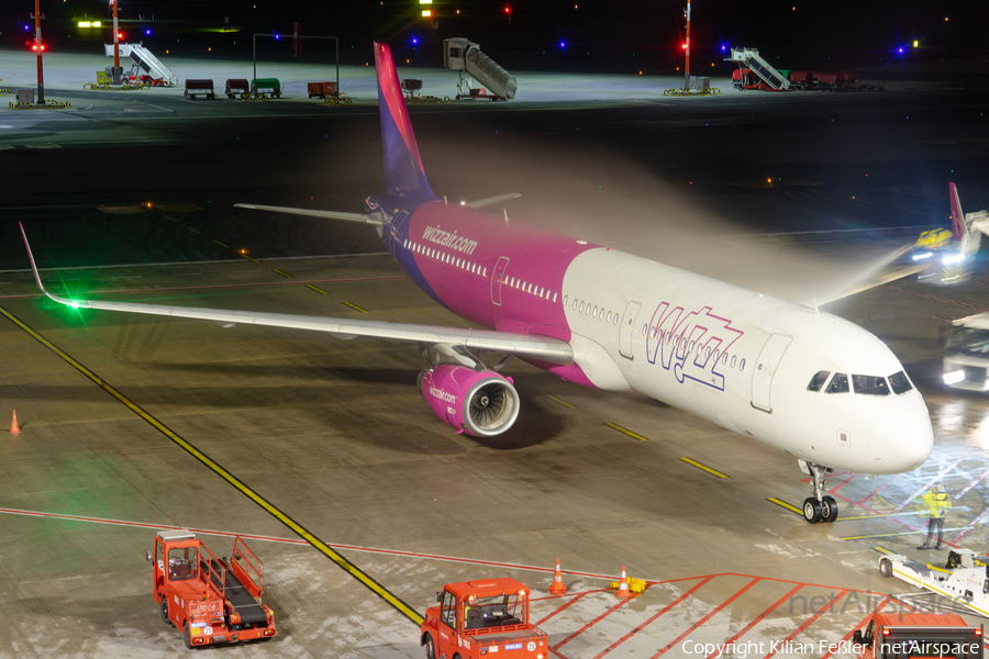 Wizz Air Airbus A321-231 (HA-LXK) | Photo 536894