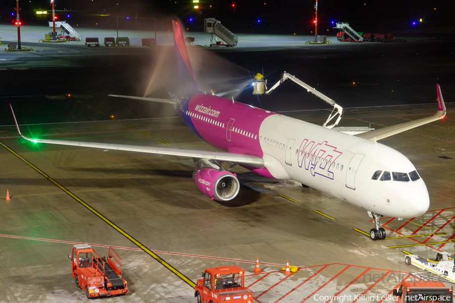 Wizz Air Airbus A321-231 (HA-LXK) | Photo 536895