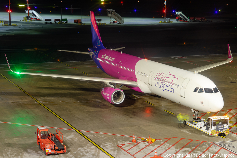 Wizz Air Airbus A321-231 (HA-LXK) | Photo 536896