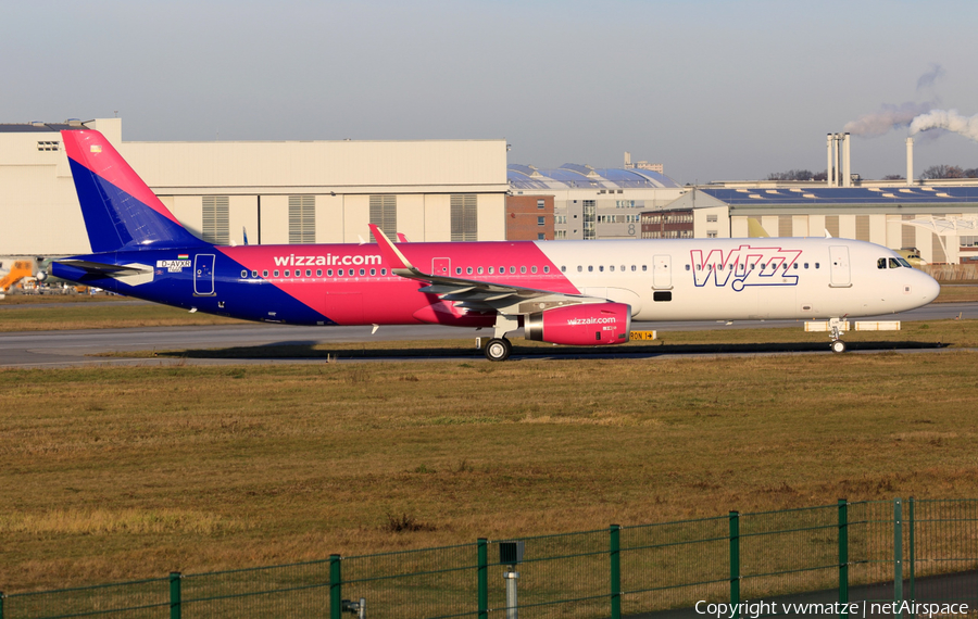 Wizz Air Airbus A321-231 (HA-LXK) | Photo 132830