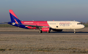 Wizz Air Airbus A321-231 (HA-LXK) at  Hamburg - Finkenwerder, Germany