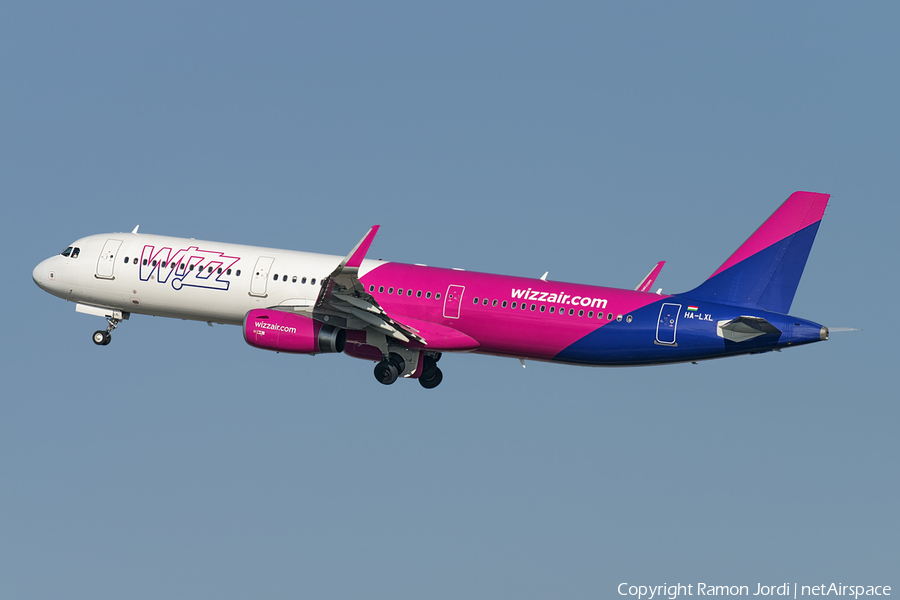Wizz Air Airbus A321-231 (HA-LXL) | Photo 147355