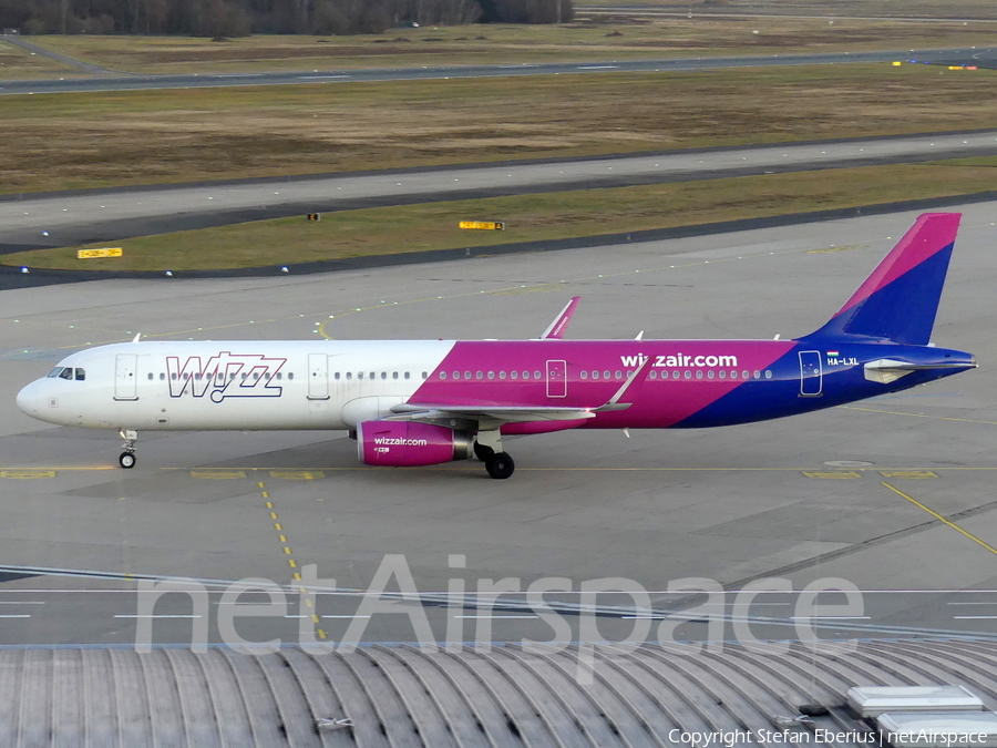 Wizz Air Airbus A321-231 (HA-LXL) | Photo 485169