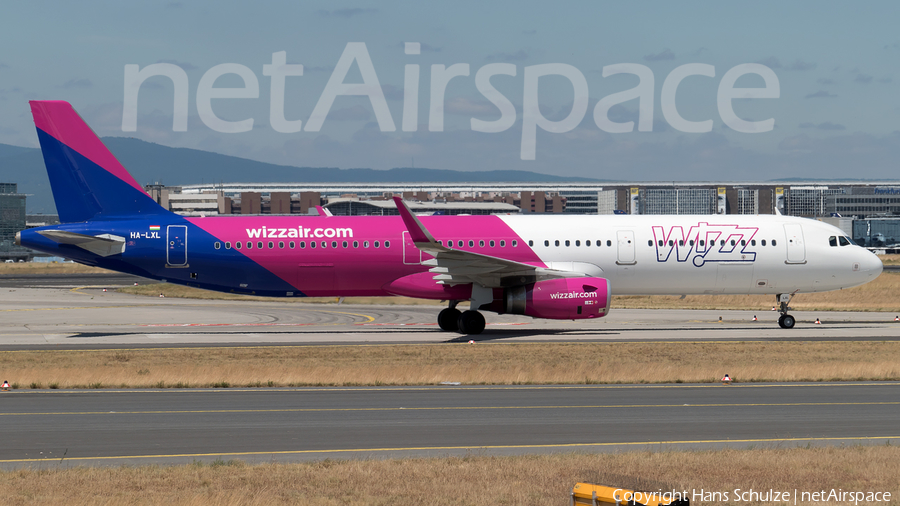 Wizz Air Airbus A321-231 (HA-LXL) | Photo 175053