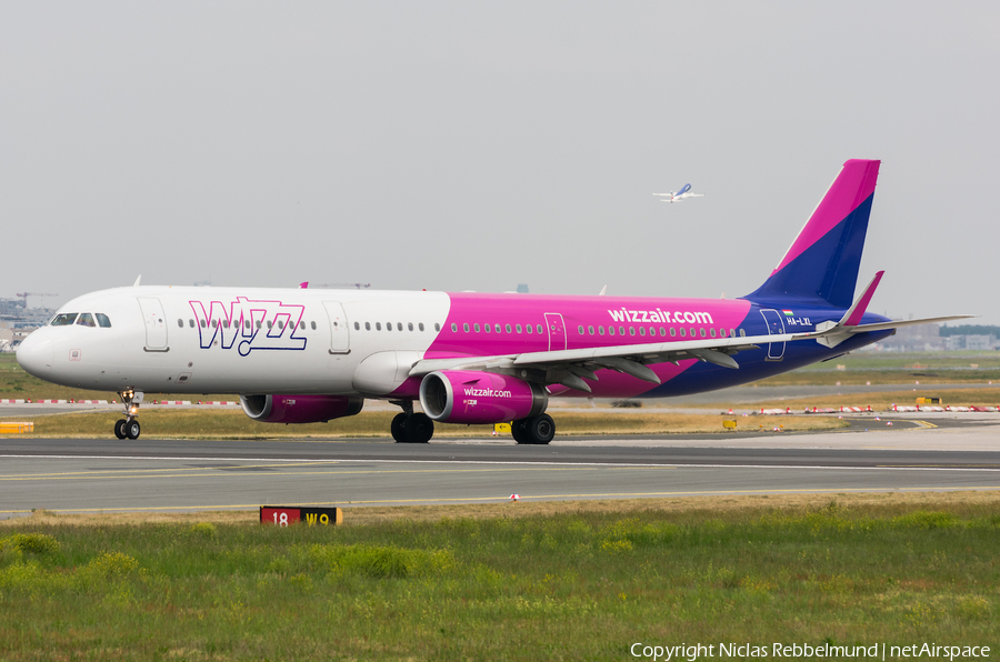 Wizz Air Airbus A321-231 (HA-LXL) | Photo 258783