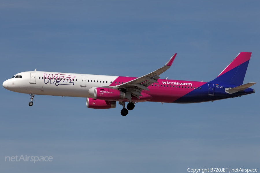 Wizz Air Airbus A321-231 (HA-LXL) | Photo 265155