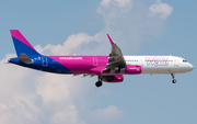 Wizz Air Airbus A321-231 (HA-LXL) at  Frankfurt am Main, Germany