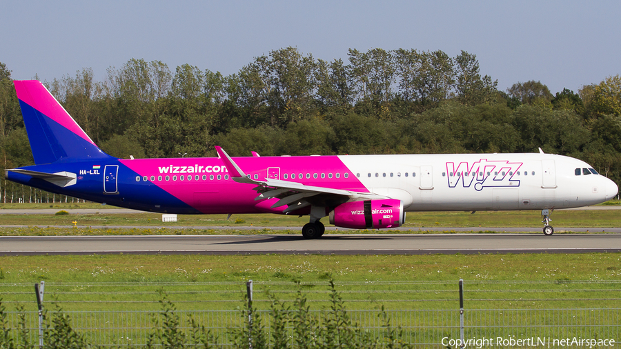 Wizz Air Airbus A321-231 (HA-LXL) | Photo 590937