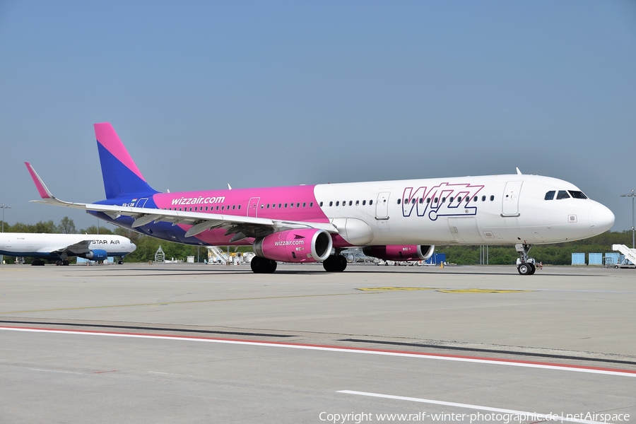 Wizz Air Airbus A321-231 (HA-LXM) | Photo 446171