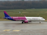 Wizz Air Airbus A321-231 (HA-LXM) at  Cologne/Bonn, Germany