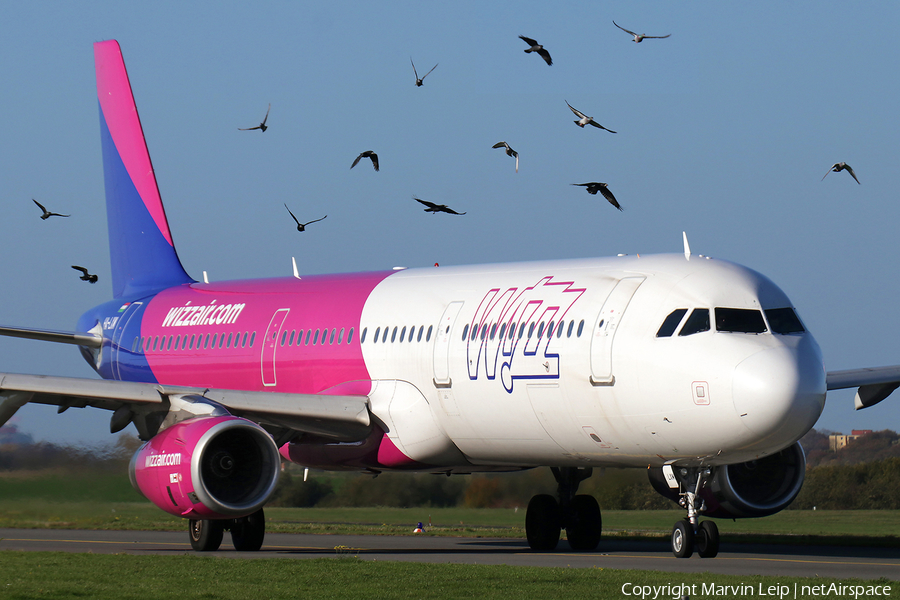 Wizz Air Airbus A321-231 (HA-LXM) | Photo 550709