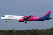 Wizz Air Airbus A321-231 (HA-LXM) at  Hamburg - Fuhlsbuettel (Helmut Schmidt), Germany