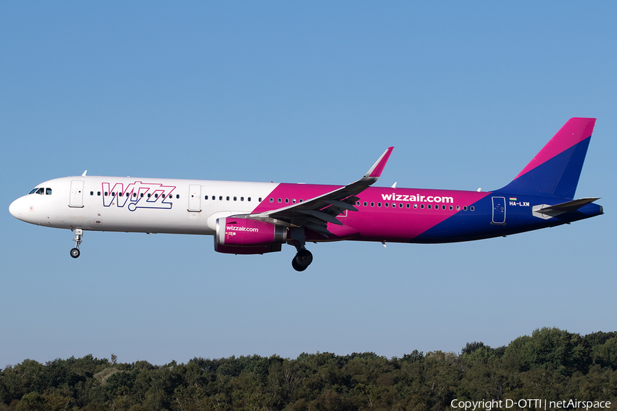Wizz Air Airbus A321-231 (HA-LXM) | Photo 524465