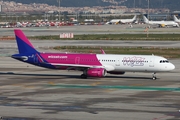 Wizz Air Airbus A321-231 (HA-LXN) at  Barcelona - El Prat, Spain