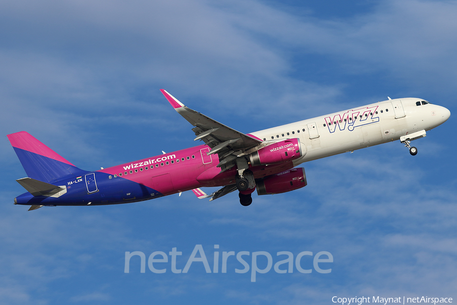 Wizz Air Airbus A321-231 (HA-LXN) | Photo 287904