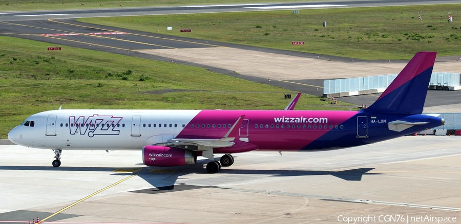 Wizz Air Airbus A321-231 (HA-LXN) | Photo 590965