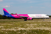Wizz Air Airbus A321-231 (HA-LXN) at  Hamburg - Fuhlsbuettel (Helmut Schmidt), Germany
