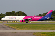 Wizz Air Airbus A321-231 (HA-LXN) at  Hamburg - Fuhlsbuettel (Helmut Schmidt), Germany