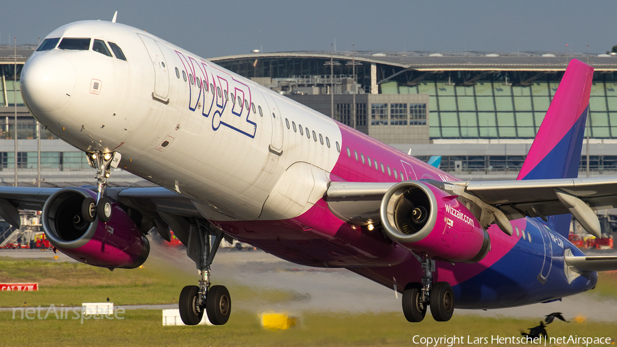 Wizz Air Airbus A321-231 (HA-LXN) | Photo 456414