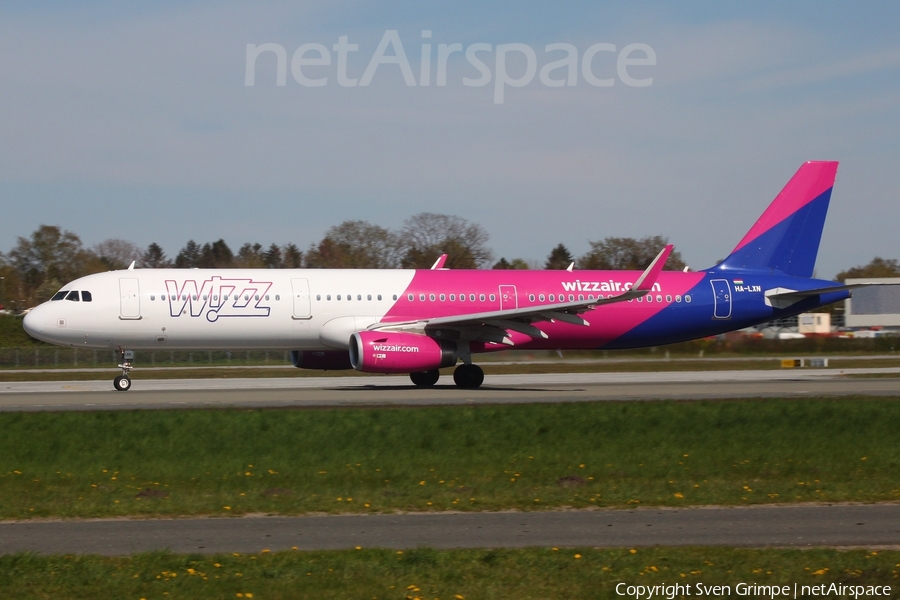 Wizz Air Airbus A321-231 (HA-LXN) | Photo 507334