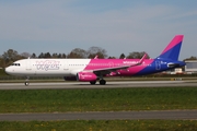 Wizz Air Airbus A321-231 (HA-LXN) at  Hamburg - Fuhlsbuettel (Helmut Schmidt), Germany