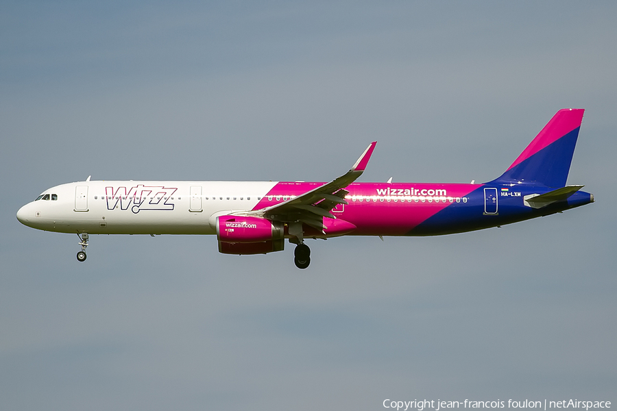 Wizz Air Airbus A321-231 (HA-LXN) | Photo 180882